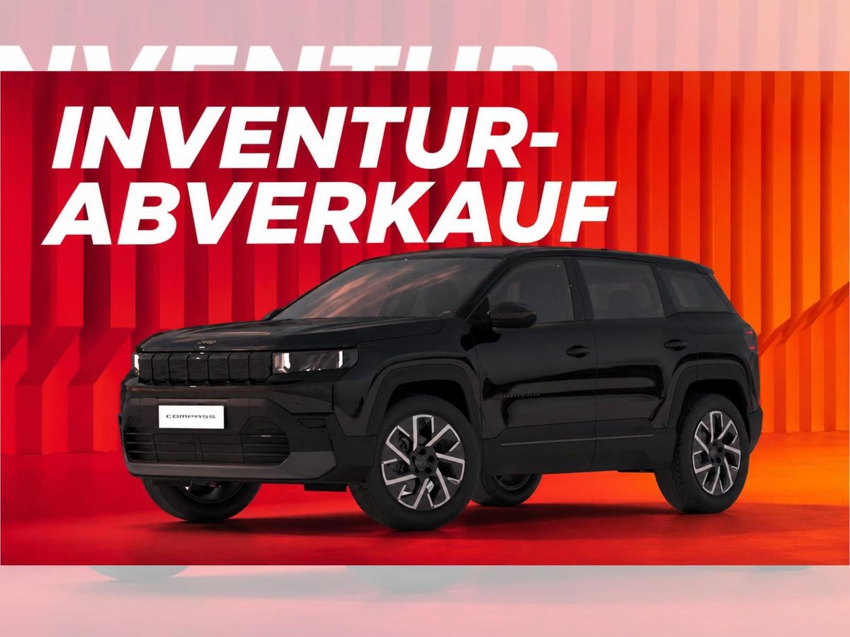 Jeep Compass ❗️Allwetterreifen, Kamera❗️ Leasing