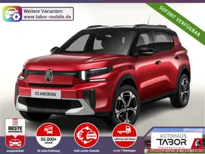 Citroën C3 Aircross Hybrid MAX 7S Nav Kam 2xPDC CarP 17Z Leasing