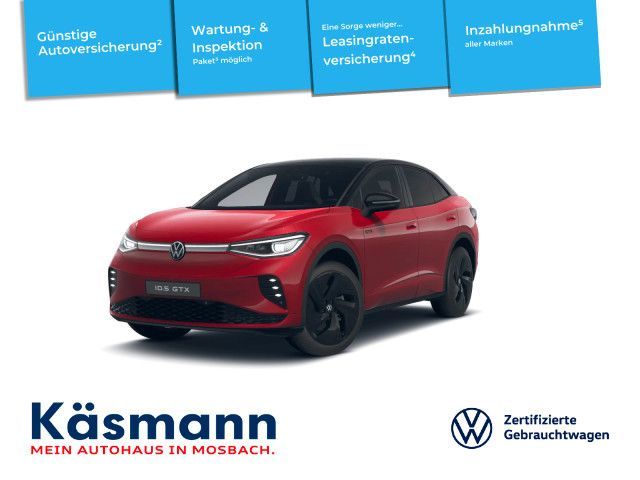 Volkswagen ID.5 GTX 4Motion AHK PANO 360 EASYOPEN Leasing