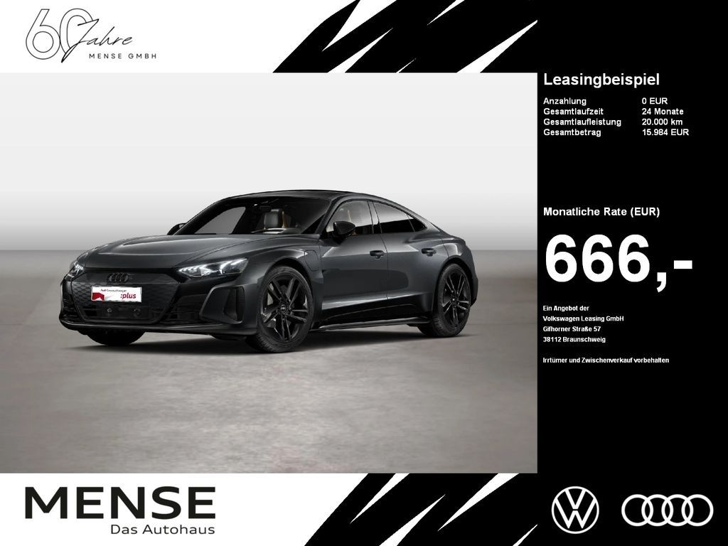 Audi RS e-tron GT Matrix B&O HUD Keramik Laser Luft Leasing