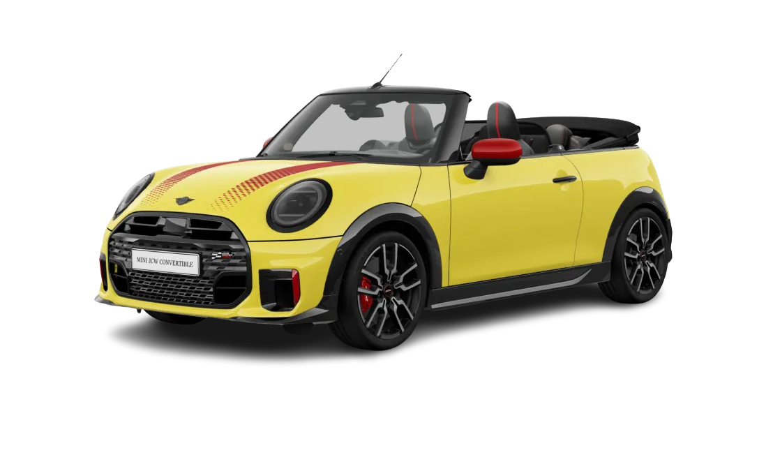 MINI Cooper Cabrio JCW Cabrio  Steptronic JCW Cabrio JCW Trim Steptronic Auto-Abo