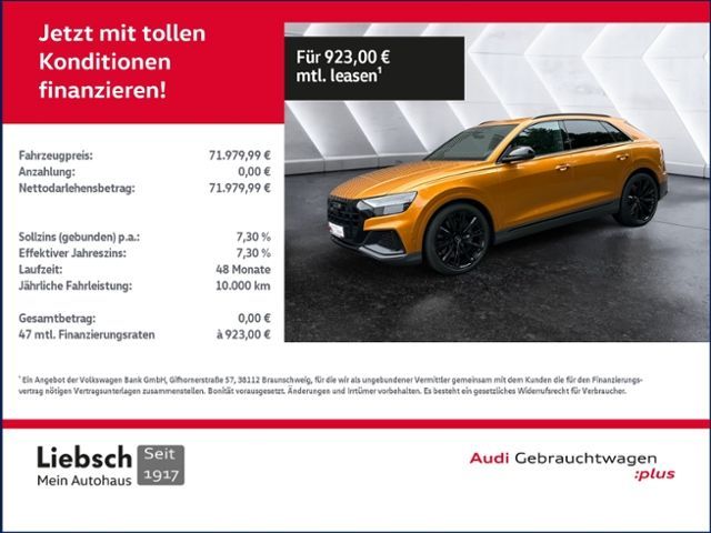 Audi SQ8 TFSI KERAMIK HUD B&O AHK 23