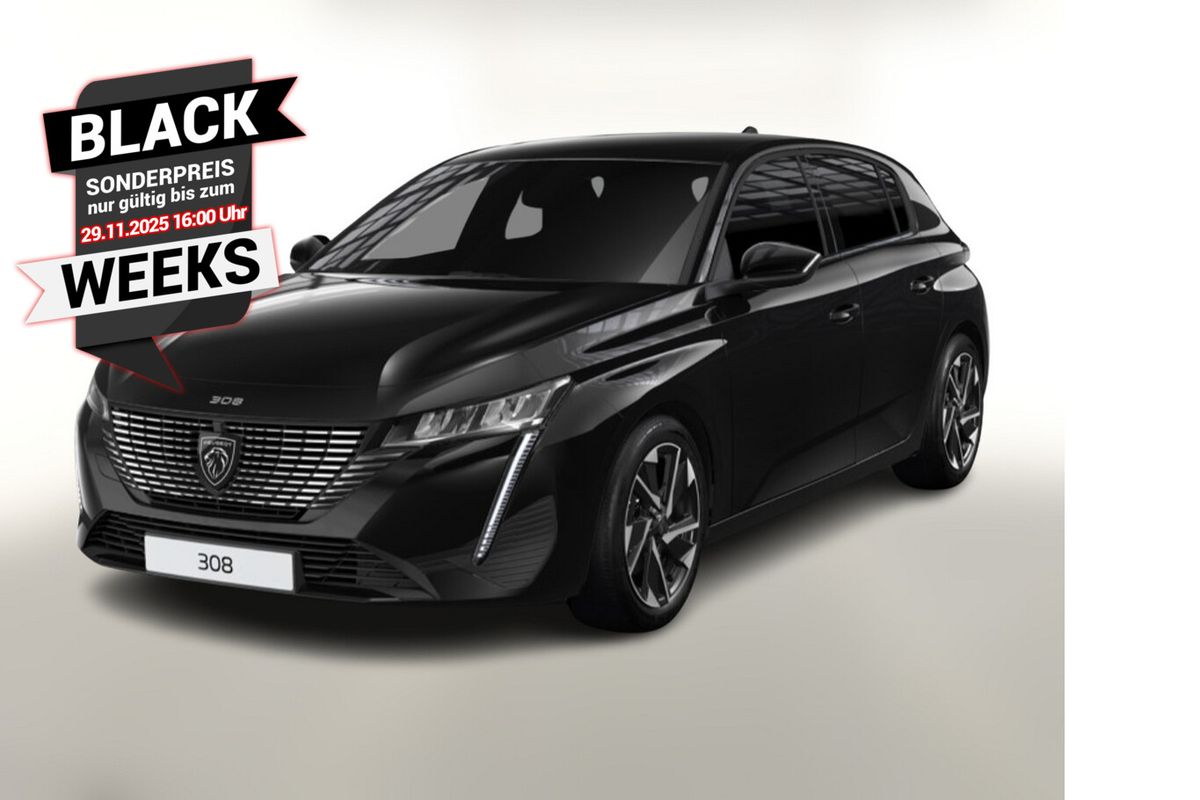 Peugeot 308 130 EAT8 Allure Nav ACC Kam SHZ Keyl PDC 17Z Auto-Abo privat Auto-Abo