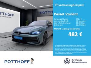 Volkswagen Passat Variant 1.5 TSI eHybrid DSG R-LINE PANO A