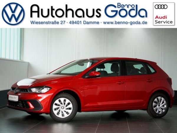 Volkswagen Polo Life 1.0 l 5-Gang LED Klima Leasing
