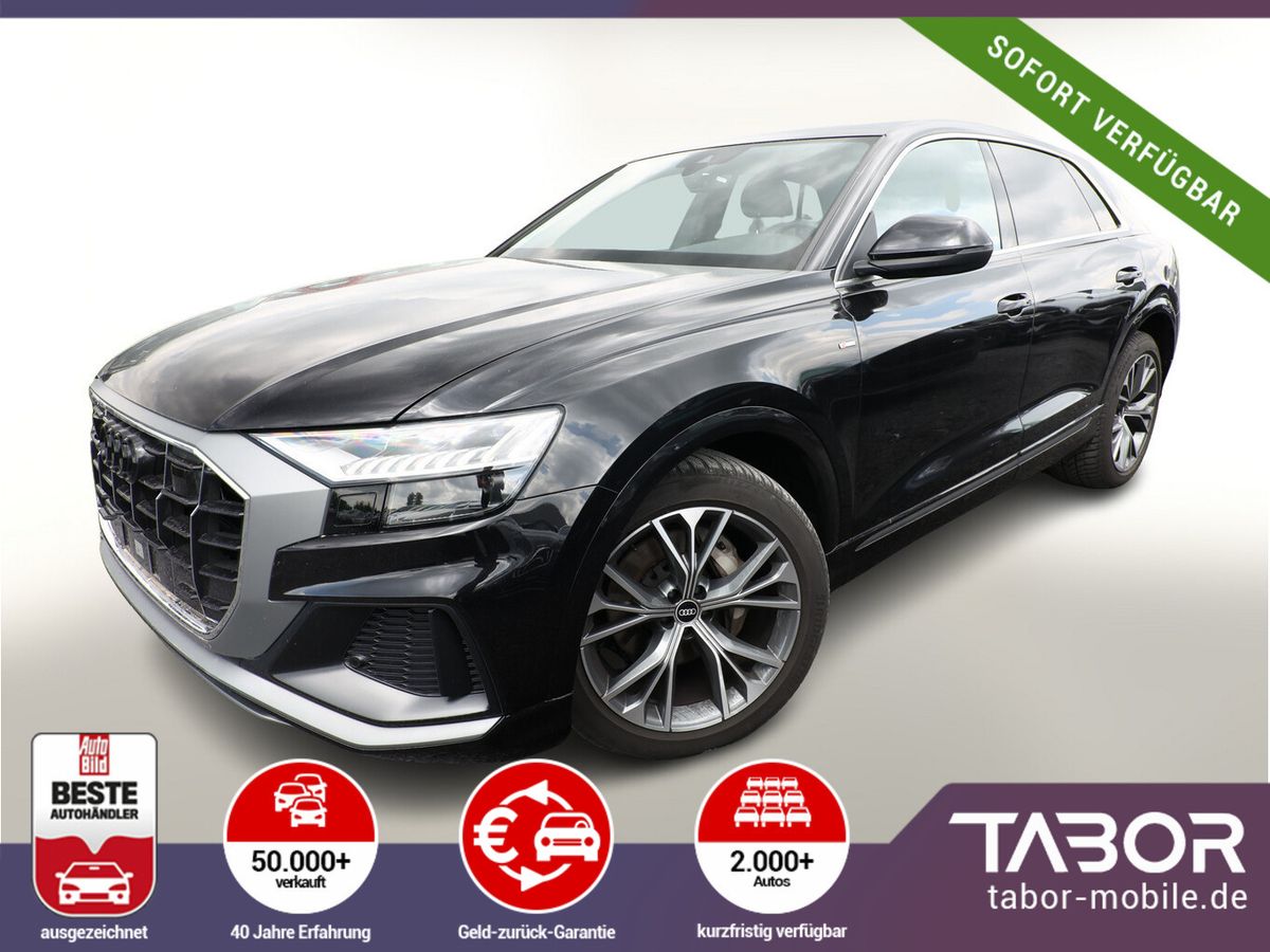 Audi AUDI Q8 50 TDI 286 quattro Matrix Leder 21Z Nav PanoD Leasing