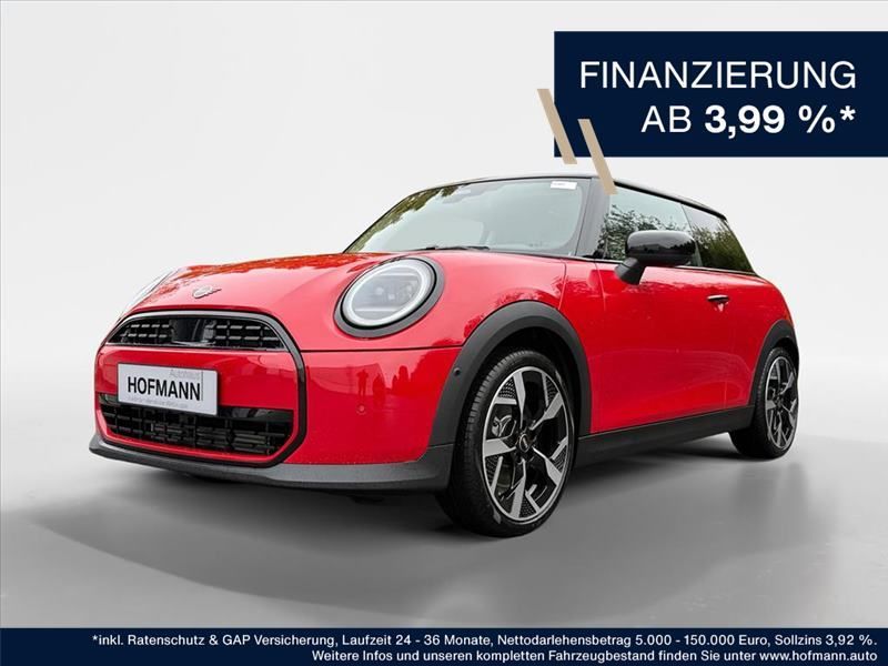 MINI Cooper C Classic Trim Paket M HUD+Pano+Keyless Leasing