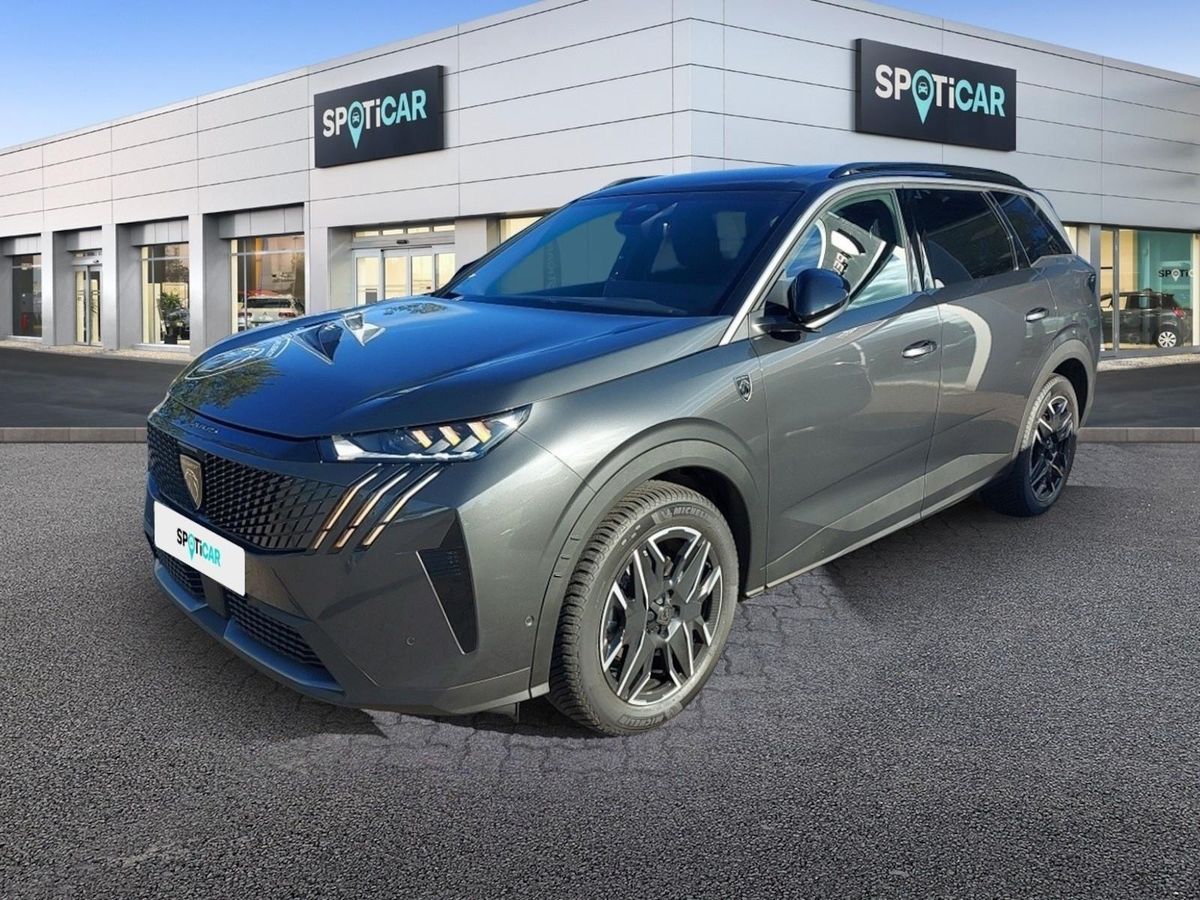 Peugeot 5008 GT Hybrid 145 e-DSC6 Leasing