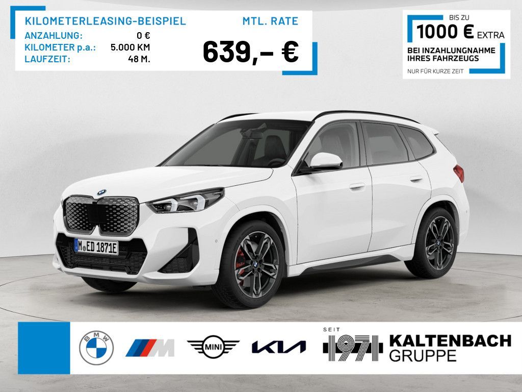 BMW iX1 30 xDrive M-Sport Pro LED ACC AHK NAVI H/K Leasing