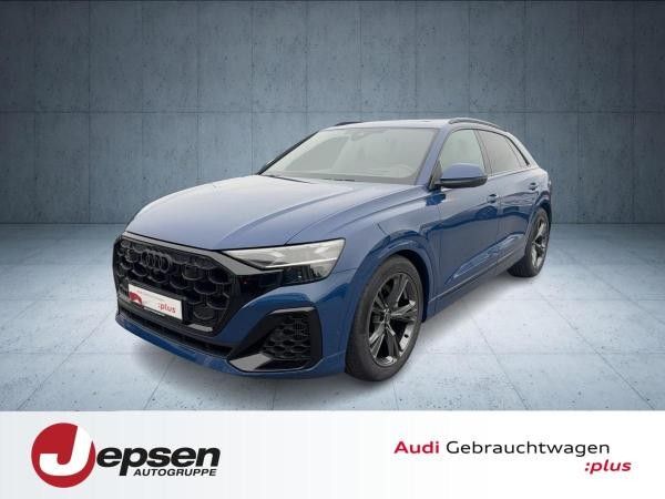 Audi Q8 SUV 55 TFSI qu. tiptr. Luft PANO HUD Matrix Leasing