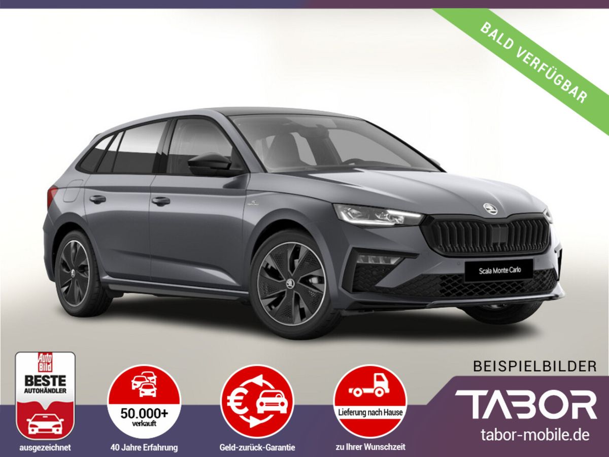 Skoda SKODA Scala DSG MonteC Pano Matrix Nav ACC Kessy SHZ Leasing