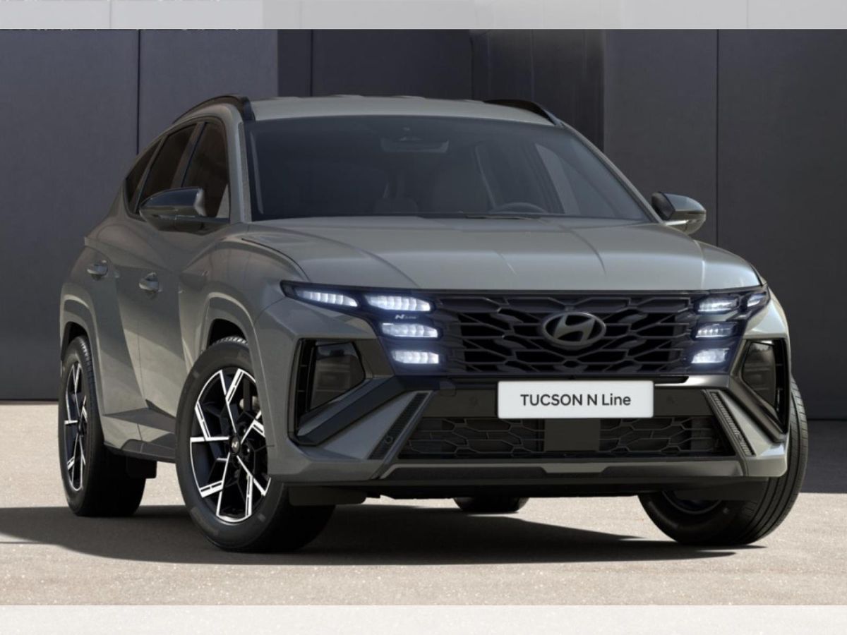 Hyundai TUCSON 1.6 GDI  MY26 DCT 150 PS N-Line X  🔥Sommer Deal🔥 Leasing