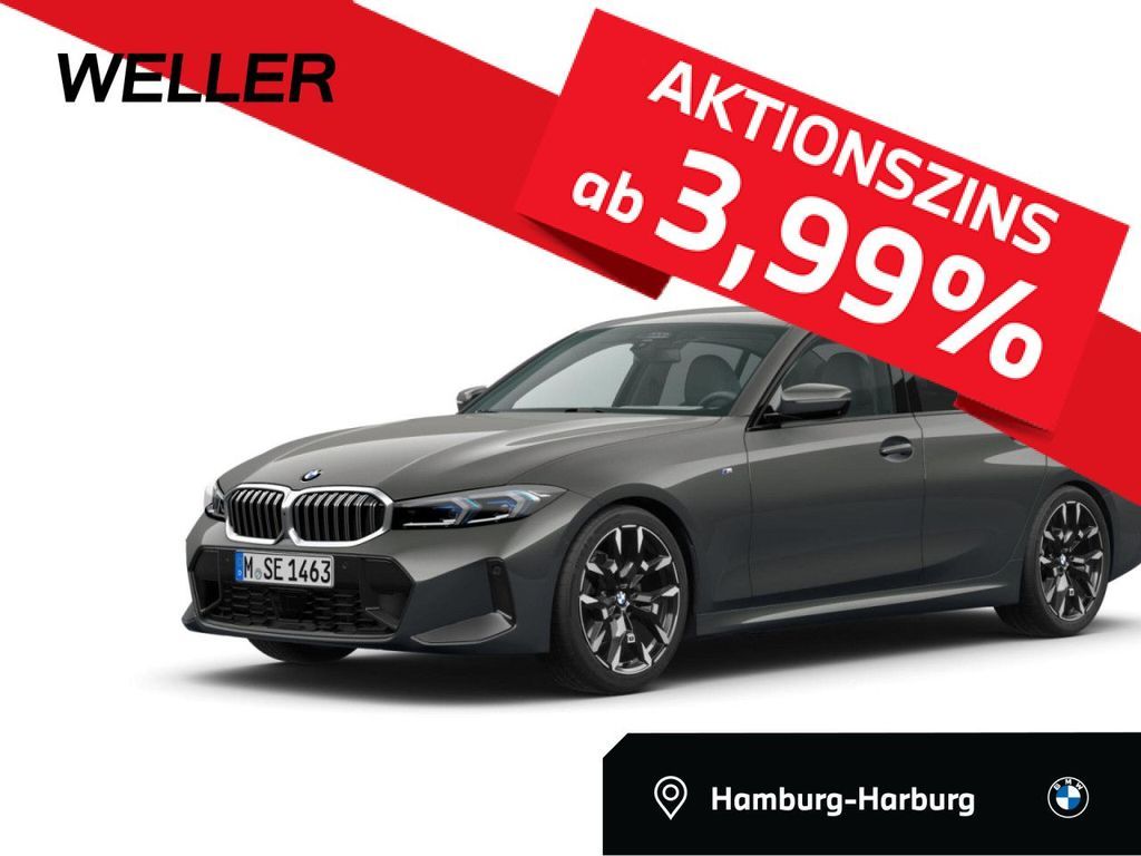 BMW 330iA xDr M SPORT LivePr,Alu19,Leas.o.Anz.379,- Leasing