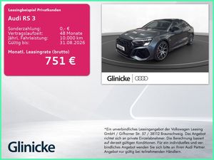 Audi RS3 Limousine RS-Abgas Pano Matrix LM 19" B&O RF