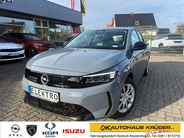 Opel Corsa-e F Edition SHZ+LHZ+Wärmepumpe+11KW-Lader