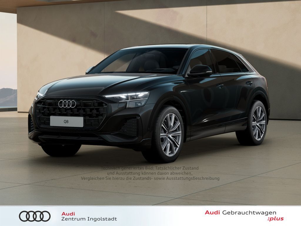 Audi Q8 50 TDI qu Luft AHK HuD Pano 360° Matrix 21