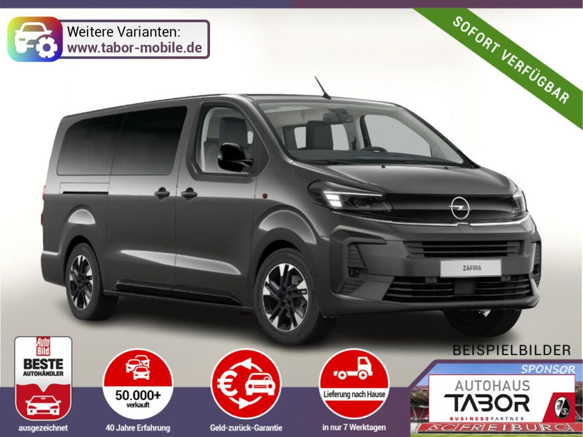 Opel Zafira AT8 XL GS 8-S PanoD Nav Massage Kam SHZ Leasing