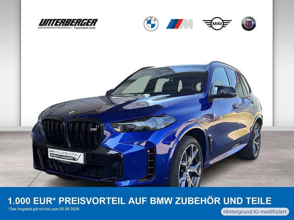 BMW X5 M60i xDrive M-Sport Pro Standhz AHK Pano Mass Leasing