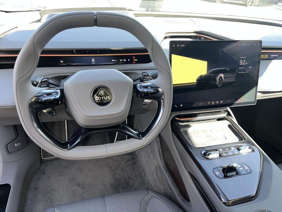 Lotus Emeya Tour Pack, Highway Assist Pack, LiDAR, Panorama-Glasdach Leasing