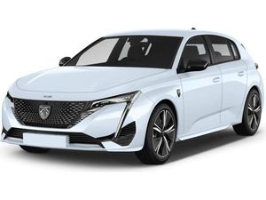 Peugeot 308 ALLURE HYBRID 136 e-DSC6 Leasing