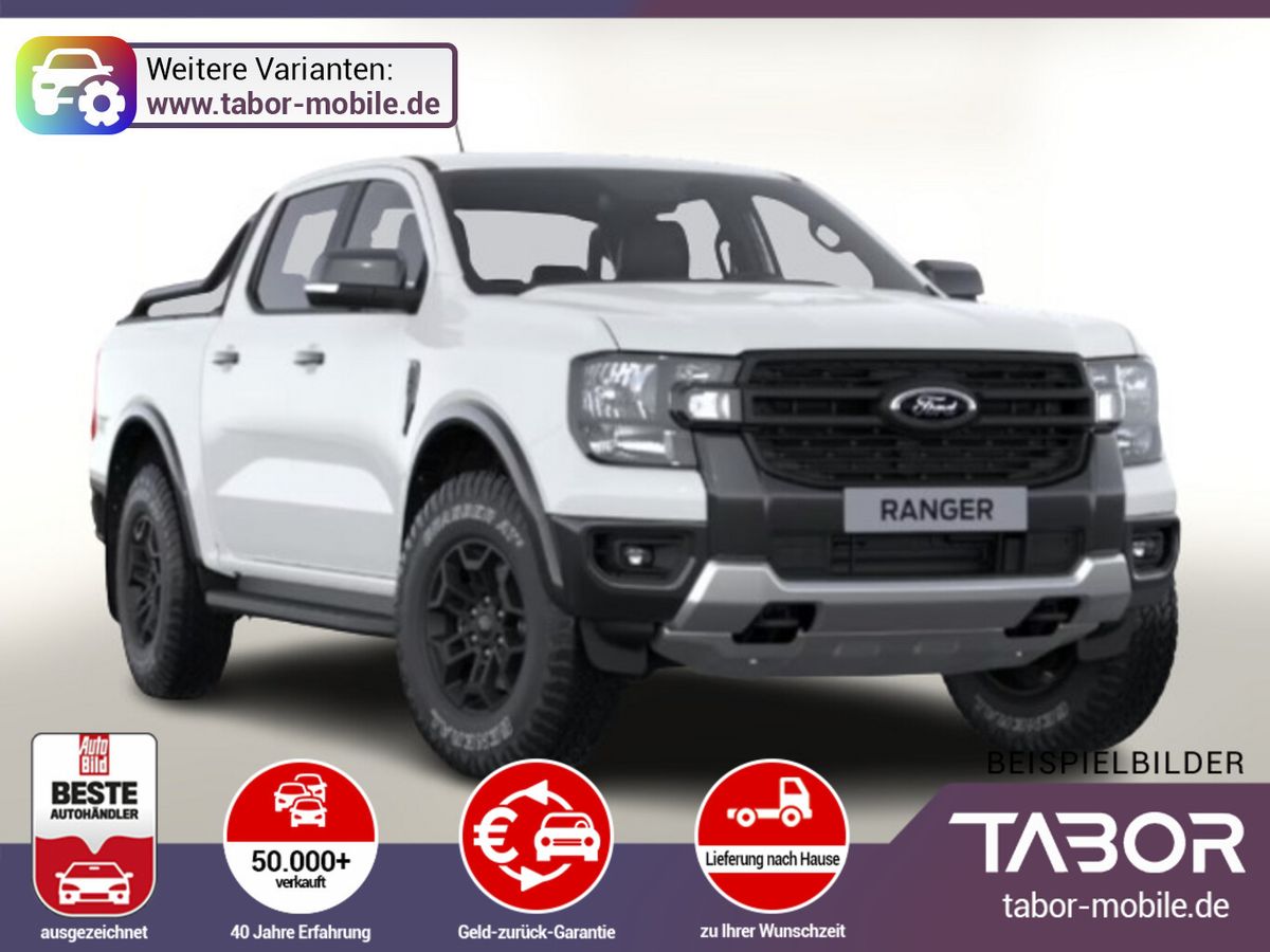 Ford Ford Ranger DoKa Limited el.Rollo AHK ACC LED SHZ Nav Leasing