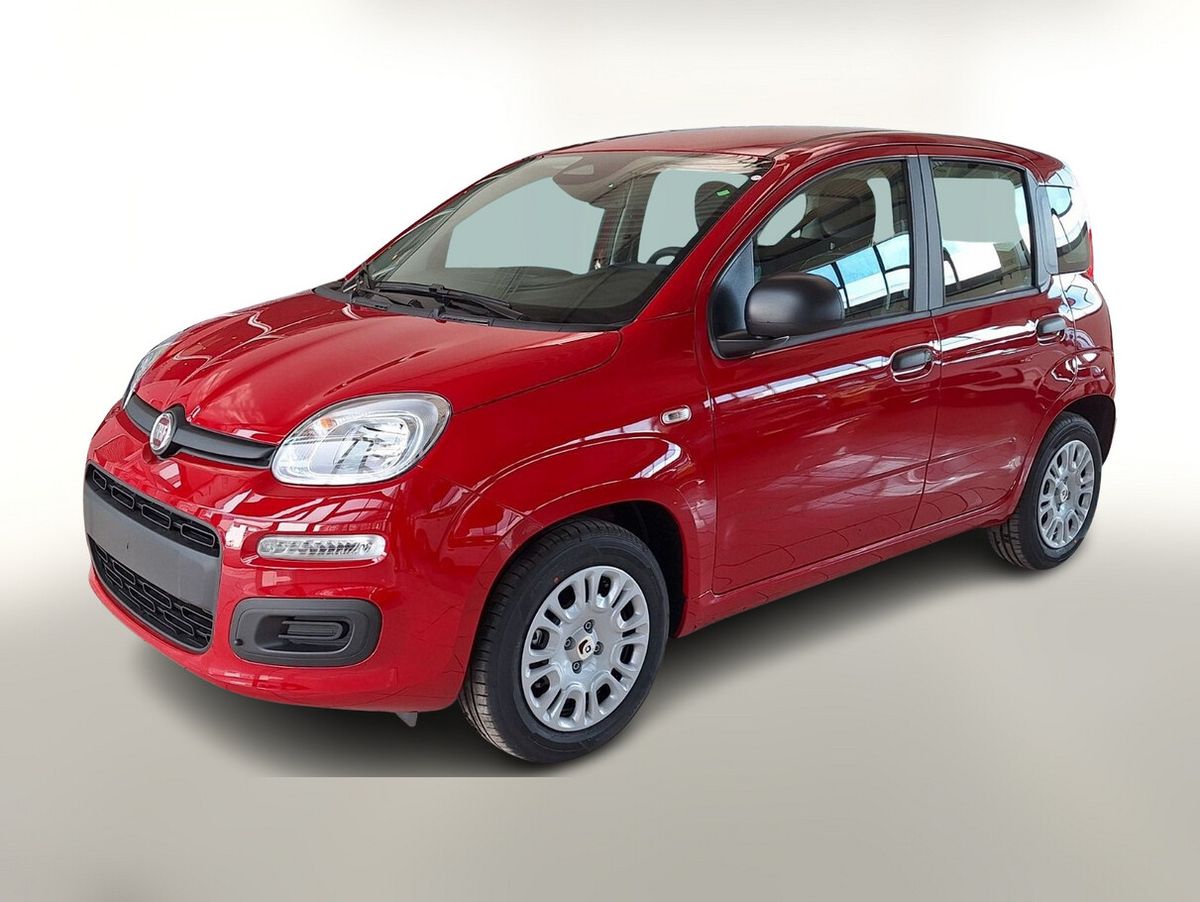 Fiat Panda MHEV 4-Sitzer DigCo Temp Klima LaneA MFL Leasing privat Leasing