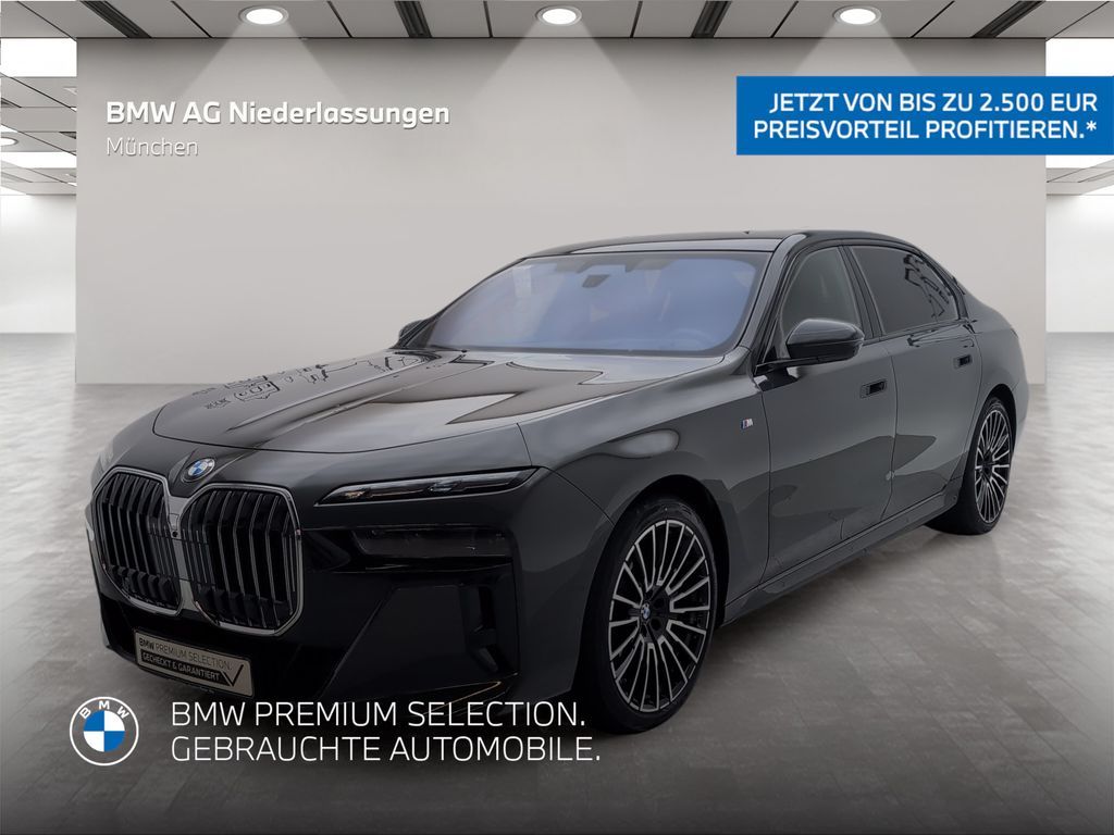BMW 740d xDrive Limousine M Sport Standhzg. B&W Soun Leasing