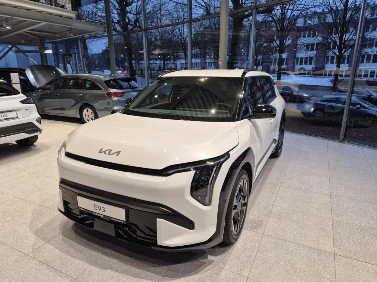 Kia EV3 AIR *Bestellfahrzeug* in Ludwigsburg bei Auto Haass Leasing