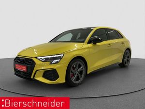 Audi S3 Sportback TFSI Black PANO LED NAVI SHZ