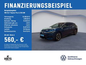 Volkswagen ID.7 Tourer Pro S 210 kW MATRIX-LED+AHK+H+K+SHZ
