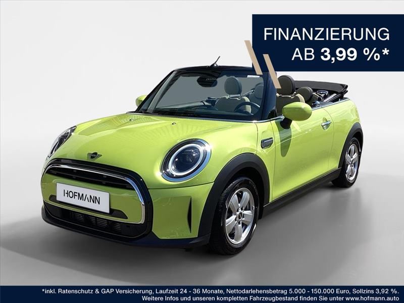 MINI One Cabrio Classic Trim Navi+SHZ+Keyless Leasing