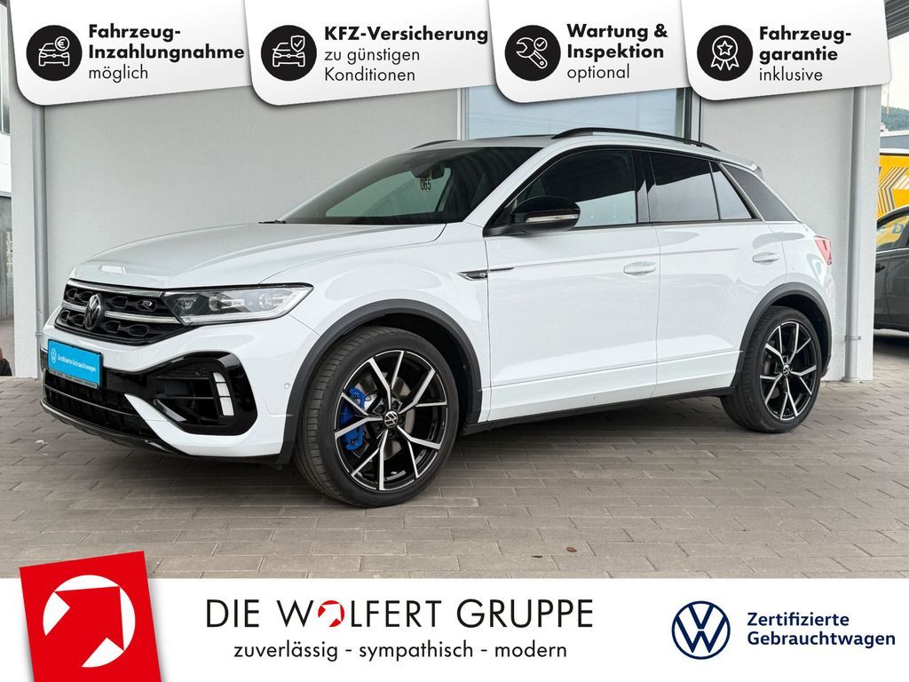 Volkswagen T-Roc R 2.0 TSI DSG 4M AHK PANO BEATS BLACK STYL Leasing