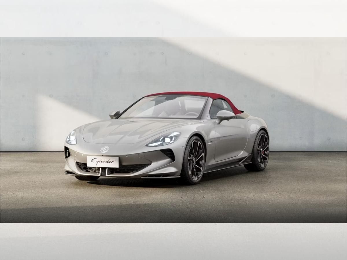 MG Cyberster XPower 77KW Leasing