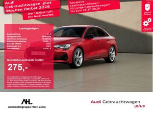 Audi A3 Limousine advanced 30 TFSI HUD Sportsitze LED