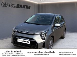 Kia Picanto Vision Navi Apple CarPlay Android Auto DAB SHZ LenkradHZG Spurhalteass. Fernlichtass.