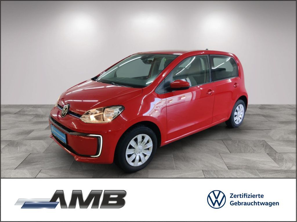 Volkswagen e-up! Navi/Sitzhz/CCS/beheiz.FS/Climatronic/4Tür Leasing