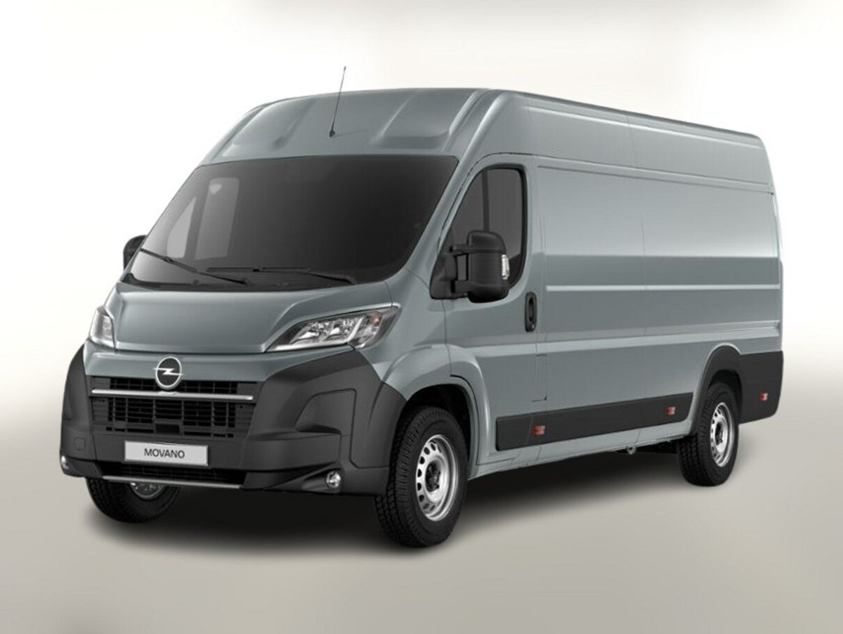 Opel Movano 35+ AT8 L4H2 AppleC NSW Kam 270° Gewerbeleasing Leasing