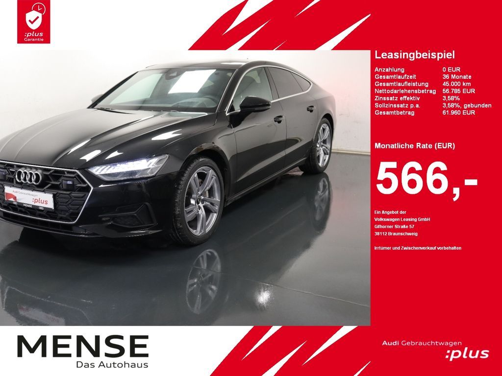Audi A7 Sportback 45 TDI quattro S tronic Matrix|AHK Leasing