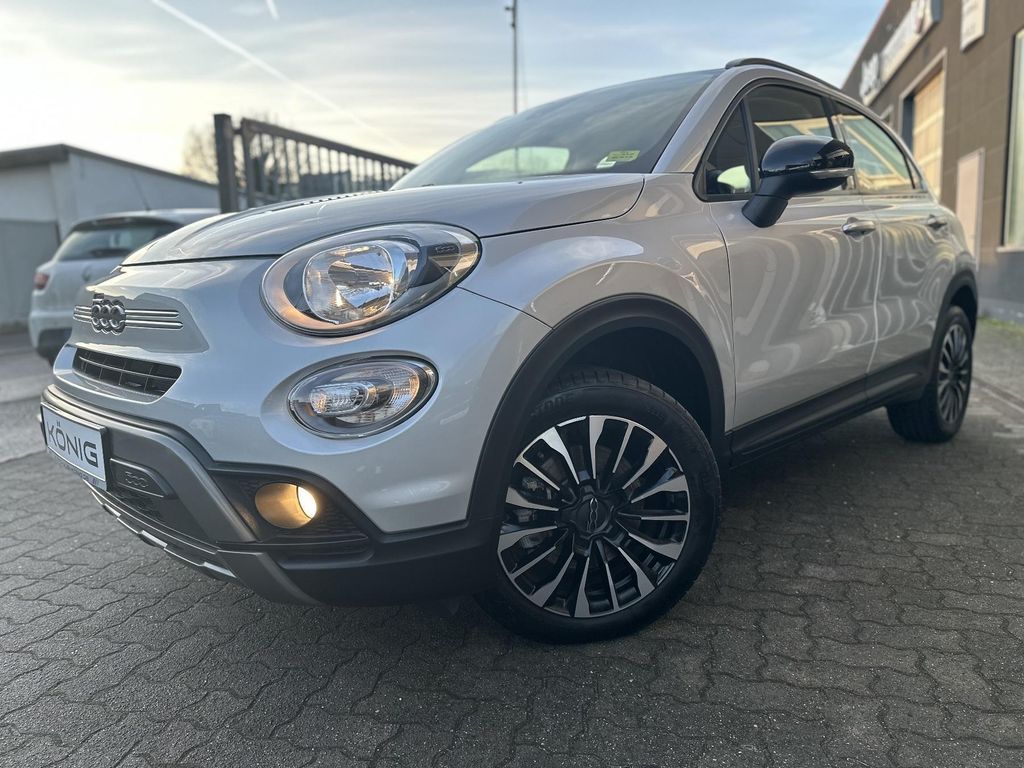 Fiat 500X Mild-Hybrid Cross 4x2 Kamera*Automatik Leasing