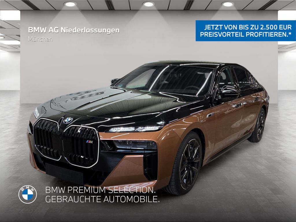 BMW i7 M70 xDrive Limousine M Sport Massage Autom.Tü Leasing