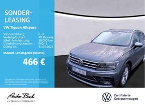 Volkswagen Tiguan Allspace 2.0 TDI DSG Highline R-Line 4Motion, Standheizung, Panoramadach, DCC, AHK Leasing