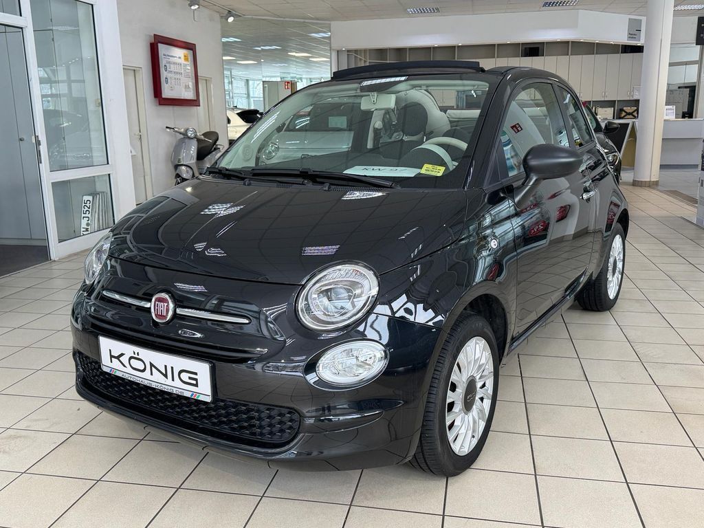Fiat 500C Cabrio 1.0 GSE KLIMA*CARPLAY*TEMPOMAT*LM Leasing