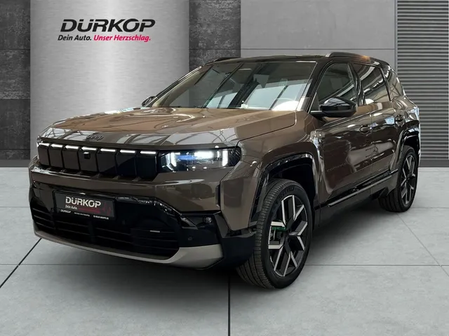 Jeep Compass Elektro First Edition Wärmepumpe Panodac