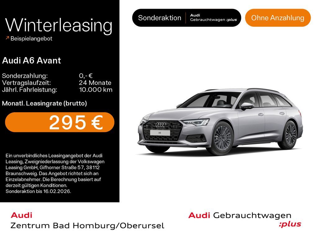 Audi A6 Avant Sport advanced 45 TFSI*Navi*Matrix*AHK* Leasing