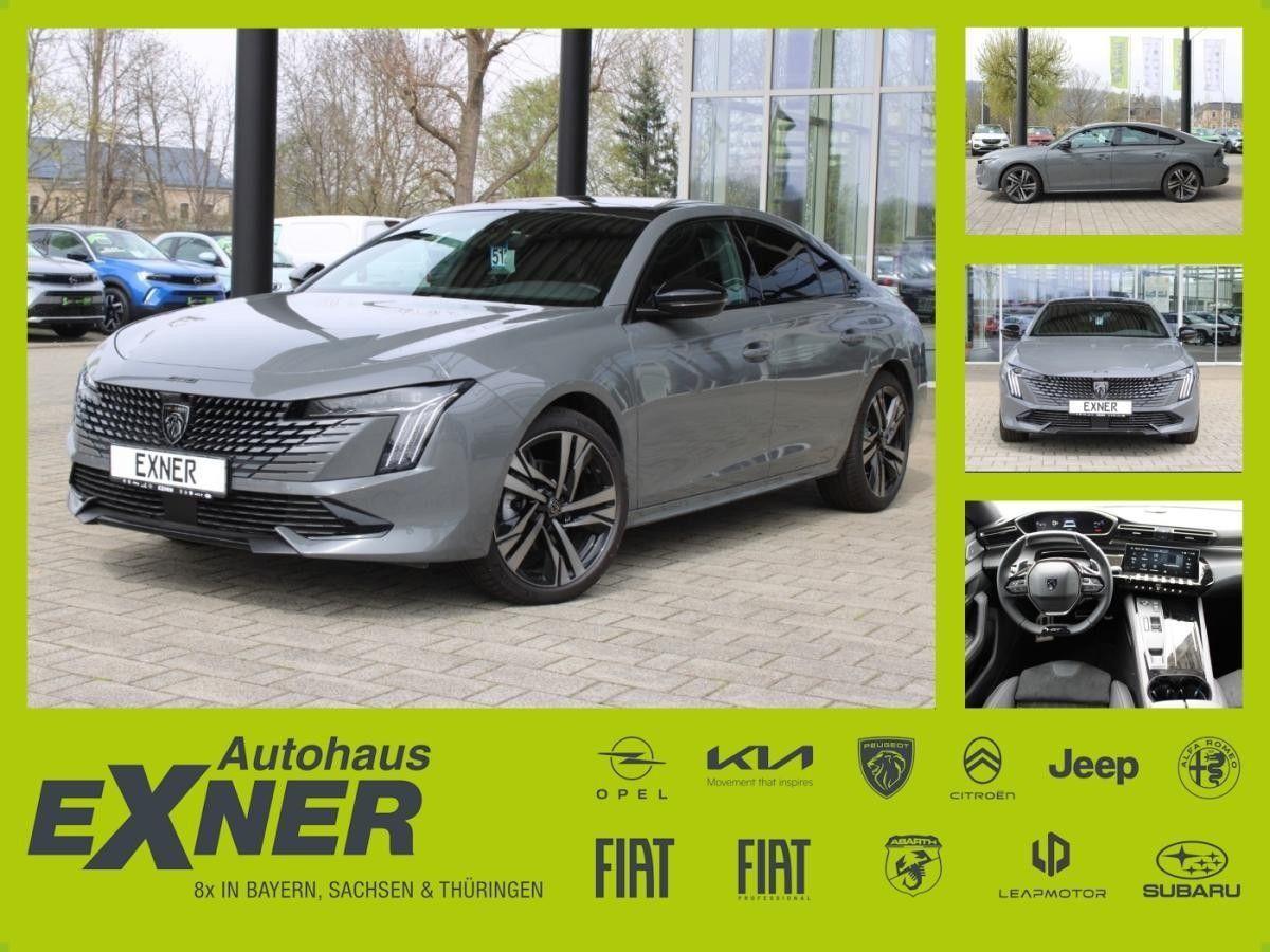 Peugeot 508 GT AT | SOFORT VERFÜGBAR | Privat Leasing