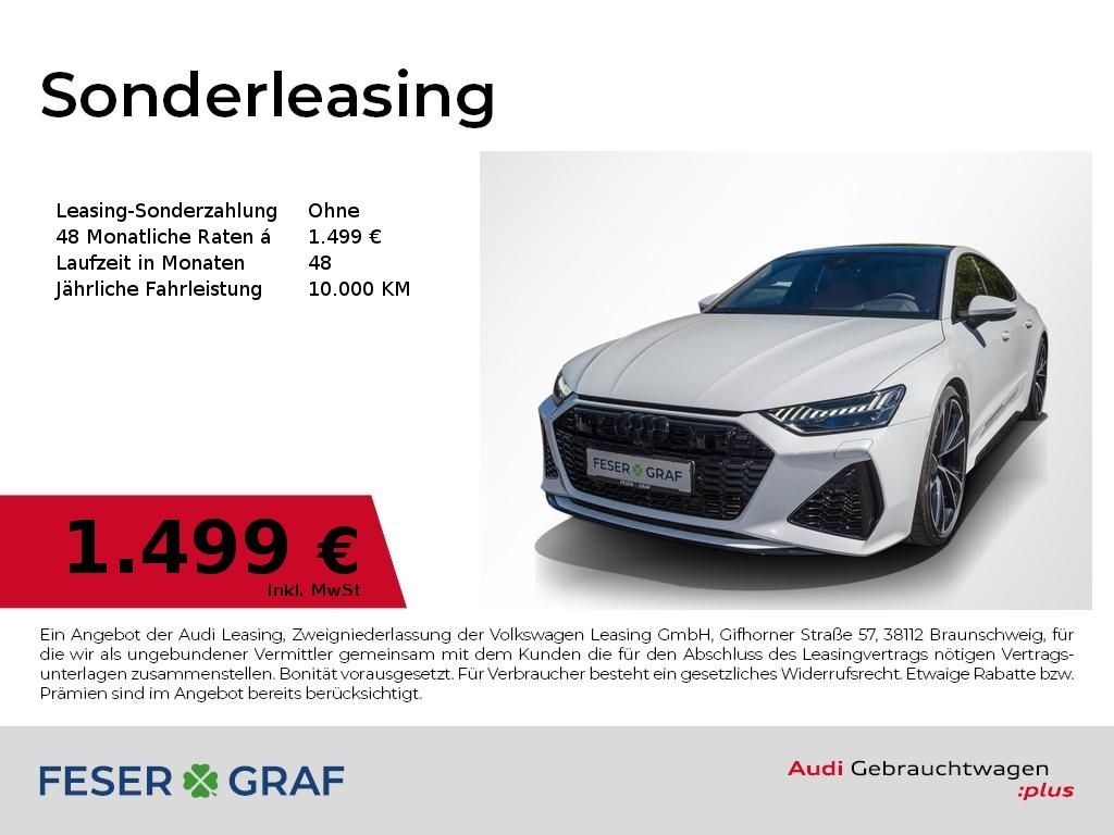 Audi RS7 Laser/RS-AgA/Vmax305/Keramik/Pano/Standhzg Leasing