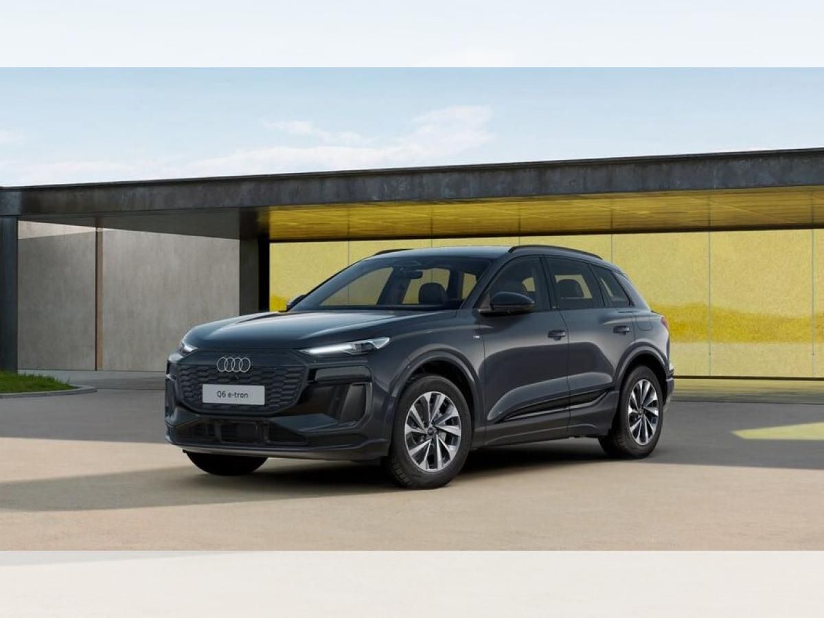 Audi Q6 e-tron S Line ACC Rückfahrkamera Navigation Leasing