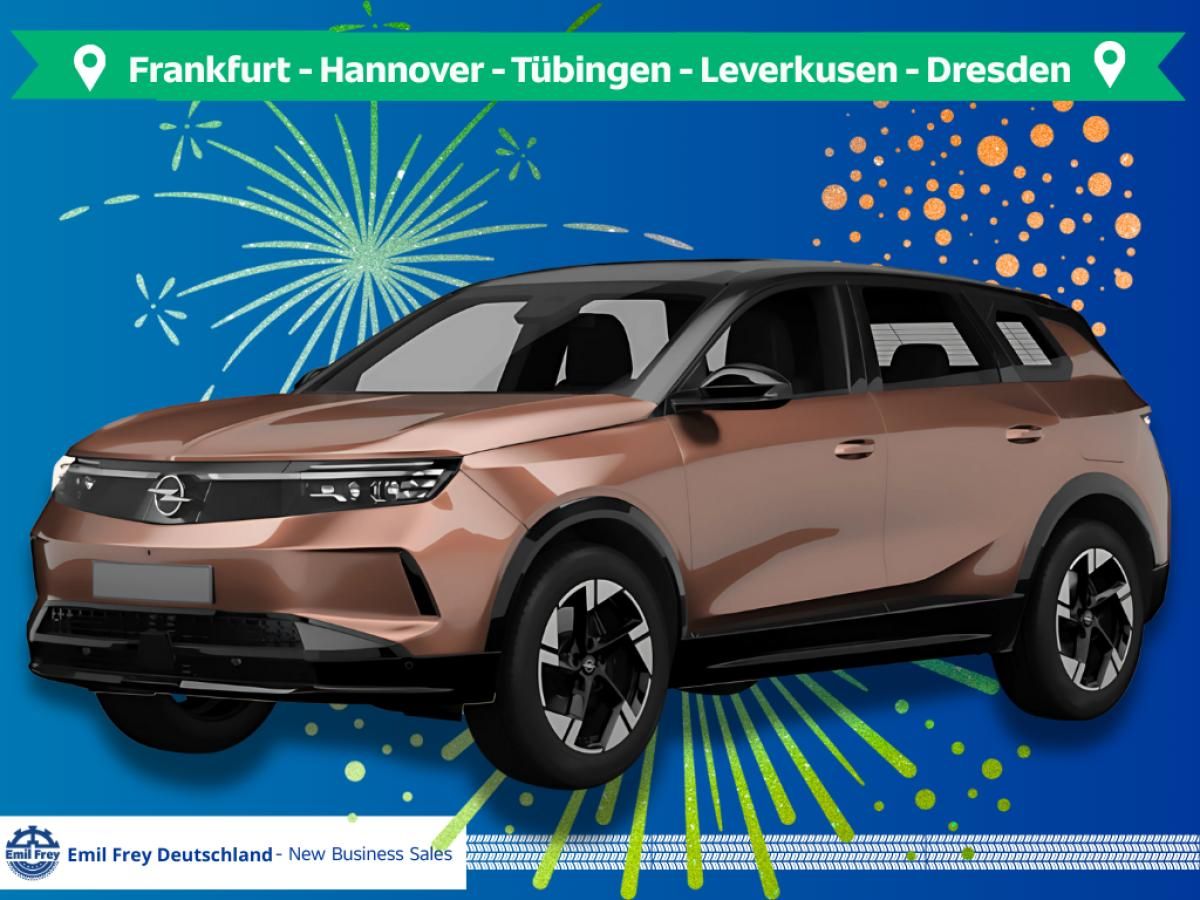 Opel Grandland 73-kWh-Batterie 157 kW Edition 🔌​ STROMER 🔌 Leasing