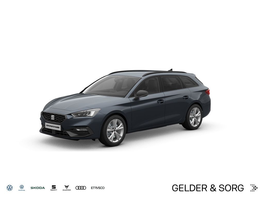 Seat Leon Sportstourer FR 2.0 TDI RFK*AHK*LED*ACC Leasing