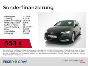 Audi A3 Sportback Adv. 40 TFSI e S tronic V-Cockpit